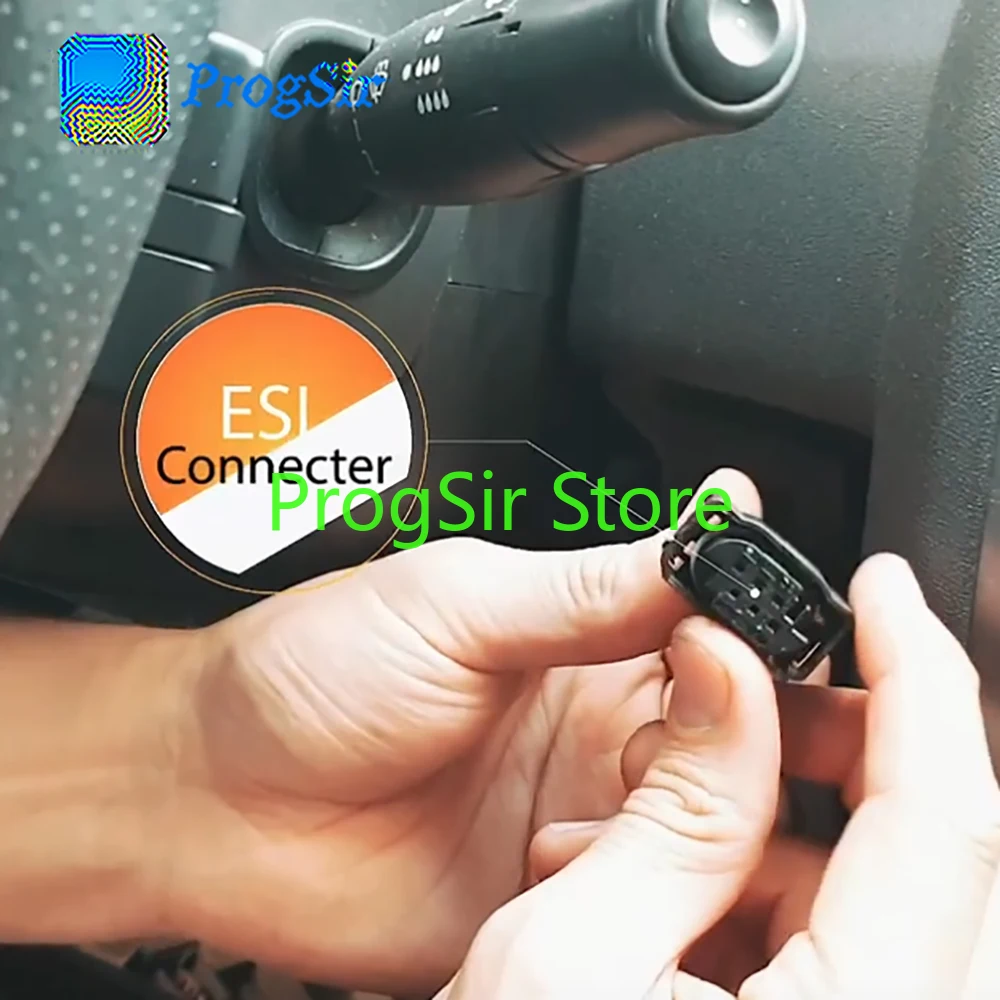 ESL EIS ELV Steering Lock Emulator Simulator Voice For Renault Megane Fluence Clio Scenic Captur Latitude Dacia Sam-sung seat occupancy sensor emulator