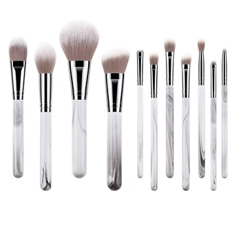 

11Pcs Makeup Brushes Tool Set Cosmetic Powder Eye Shadow Foundation Blush Blending Beauty Cosmetic Brush