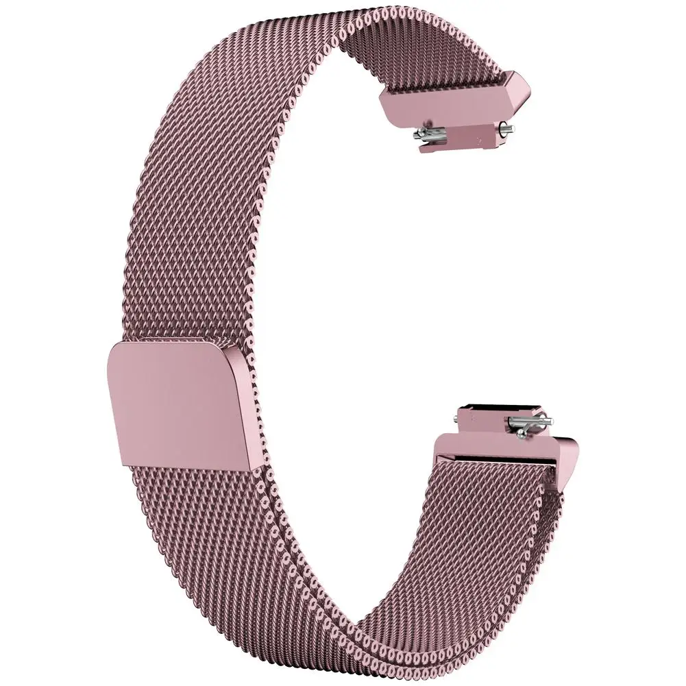 9 Ремешок для часов Fitbit Inspire HR трекер активности Миланский ремешок на запястье магнитная пряжка замена Браслет из нержавеющей стали - Цвет: 9