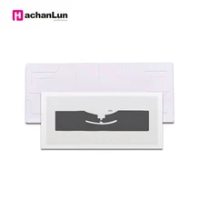 50 шт. дальнее расстояние чтения EPC-Gen2 лобовое стекло RFID клеящаяся бумага для этикеток Alien H3 чип для системы парковки автомобиля