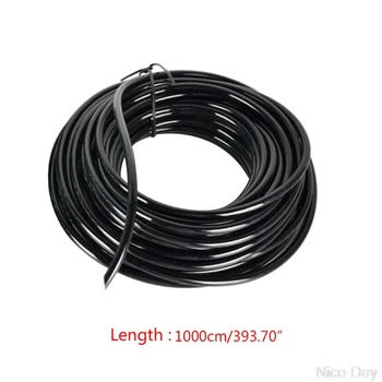 

10m/20m Watering Hose 4x7mm Garden Drip Pipe PVC Hose Watering Irrigation System My27 20 Dropship