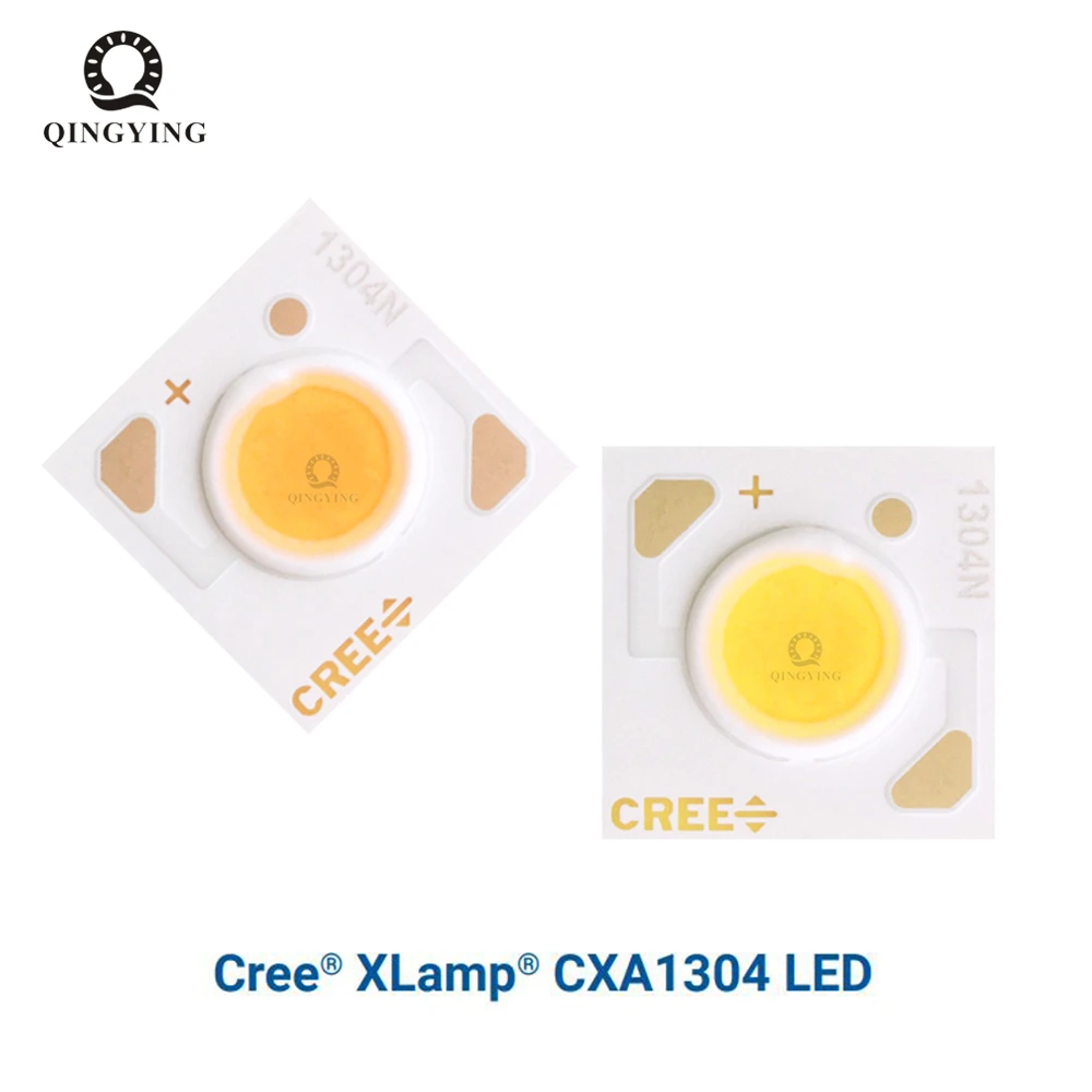 

1-5pcs Original CREE CXA1304 COB Led Emitter Lamp Light CXA 1304 9V 36V 3000K 4000K 5000K Warm White/White Color Light Source