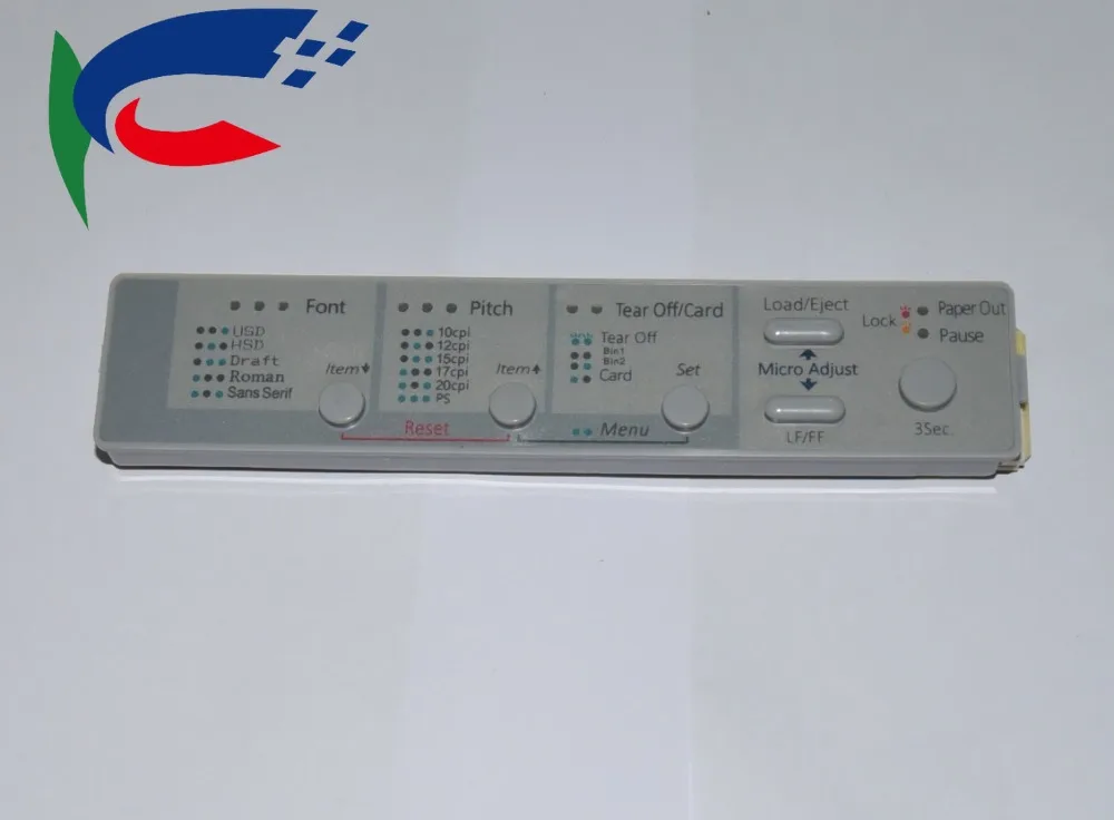 Control Panel for Epson FX2190 FX2175 FX890 LQ2090 LQ590 Sheet Switch English Version | Компьютеры и офис
