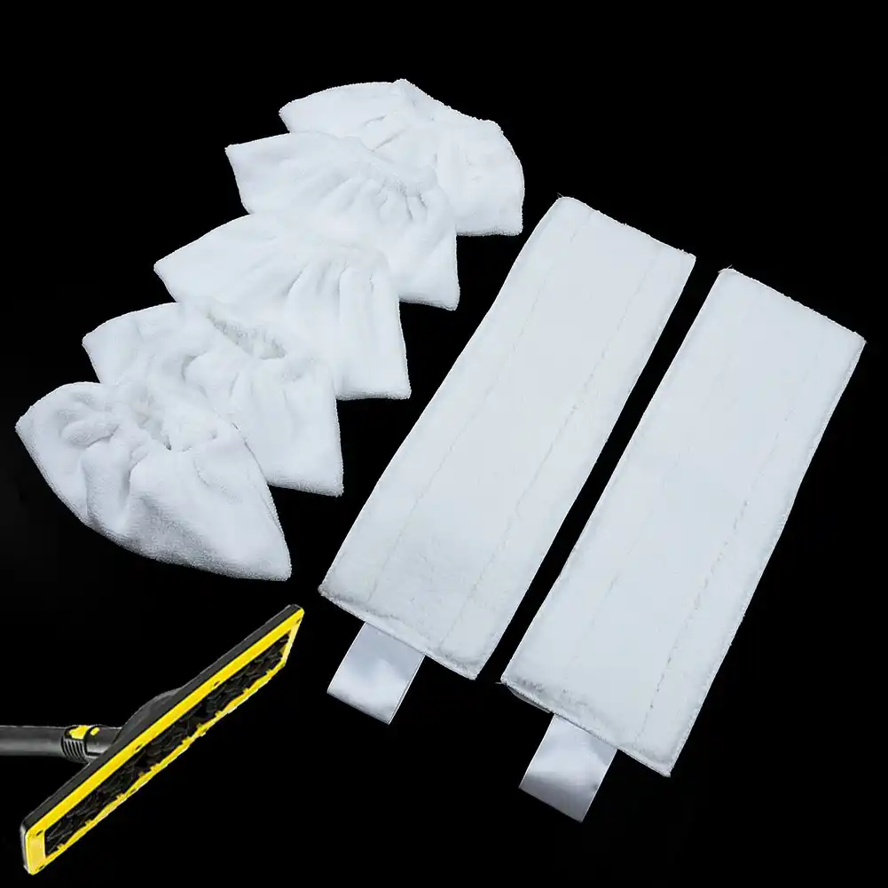 SC 3 DEYF 4 microfiber cloth set EasyFix floor towels for K/ärcher steam cleaners SC2 SC4 SC5 floor nozzle 4/€//St/ück