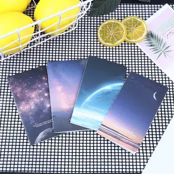 

2Pcs Fashion Korean Stationery Beautiful Wind 80k Car Line Small Book Small Gifts Notebook Office School Supplies