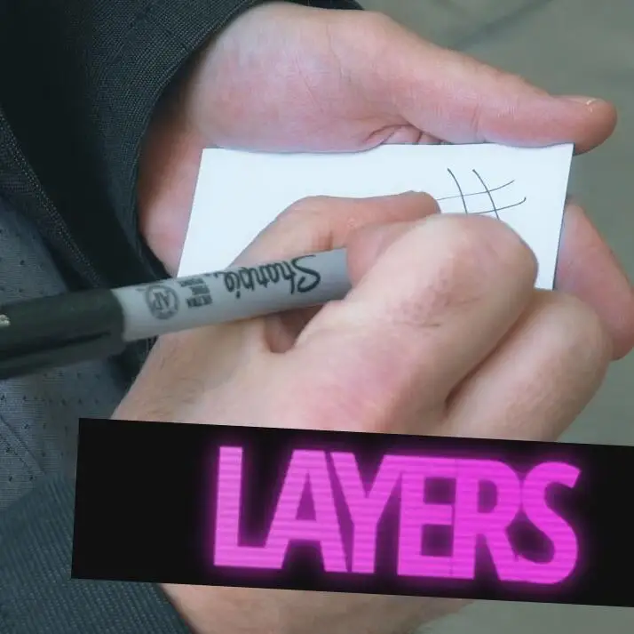 Layers от Mike Pisciotta Magic tricks