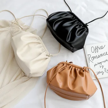 

Bag For Women Cloud bag Soft Leather Madame Bag Single Shoulder Slant Dumpling Bag Handbag Day Clutches bags Messenger Bag