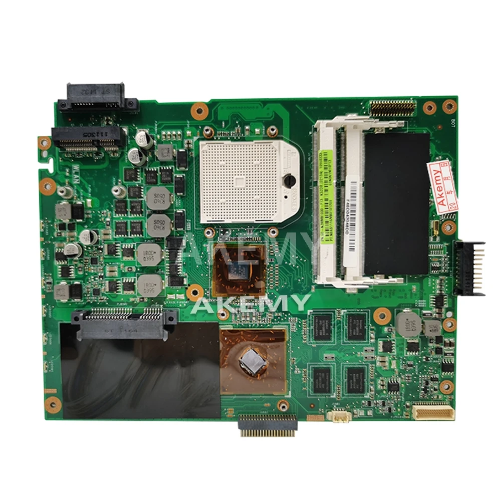 HD5470 K52DR материнская плата для For Asus A52DE K52DE A52DR K52D ноутбука teste 100% OK|Материнские