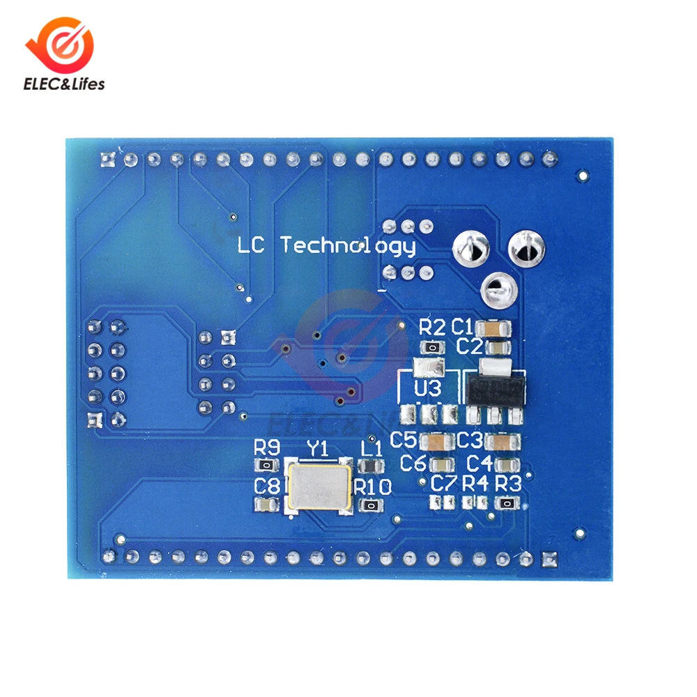 Xilinx XC9572XL макетная плата CPLD макетная плата обучающая плата, тестовая плата интерфейс JTAG DC блок питания с переключателем