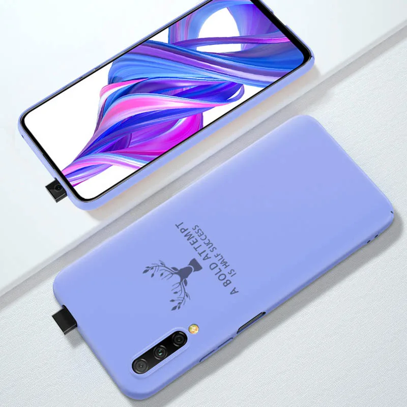 Жидкий ПК Жесткий Чехол для huawei P30 Pro Honor 9X Pro чехол Модный чехол для телефона чехол для Honor 9X Pro удобный на ощупь чехол