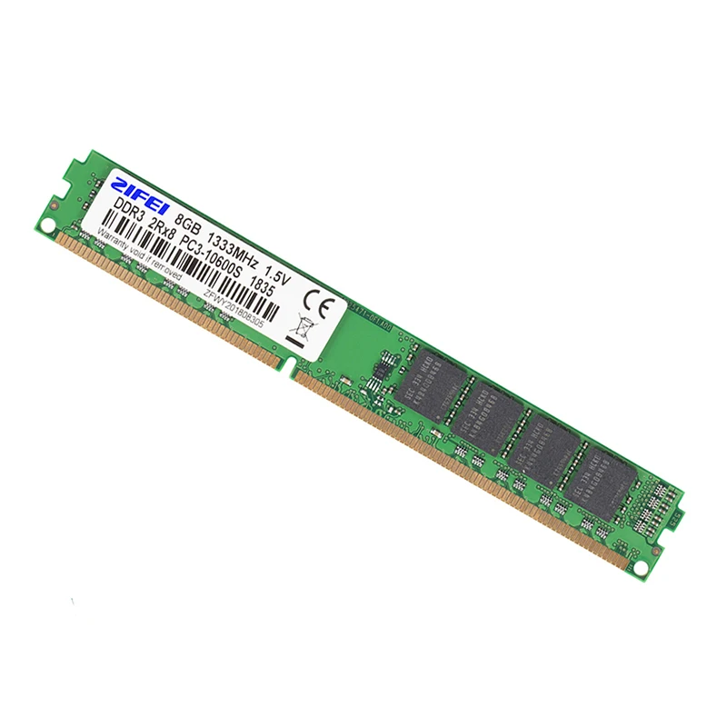 Оперативная память DDR3 8 ГБ 1866/1600/1333 МГц 240PIN 1 5 В/1 35 в 2R * Двойная модель DIMM