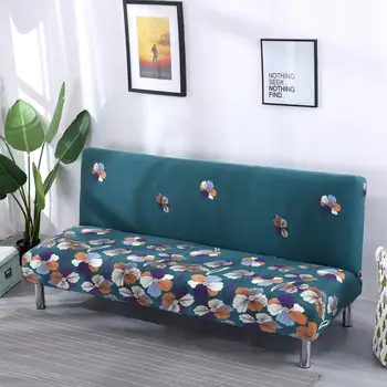 

47 Elastic Folding Sofa Bed Cover All-inclusive Tight Wrap Sofa Towel Couch Cover Without Armrest housse de canap cubre sofa