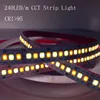 2022 New High CRI 95+ 240LED/m CCT LED Strip Light 2835 Width 10mm Non-waterproof 5m/Reel ► Photo 1/3