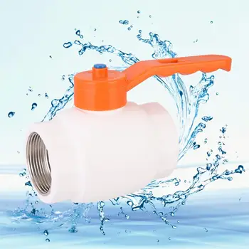 

45mm PPR Plastic Water Pipe Fitting Accessories 1.5in Female Thread Ball Valve Connector