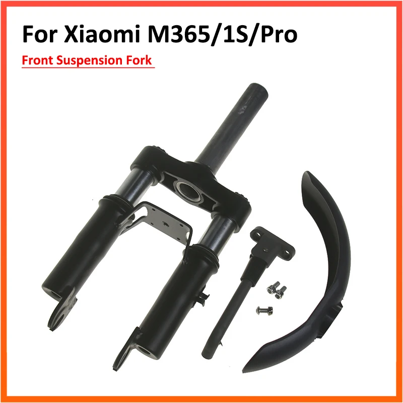 Modified Suspension Fork For Xiaomi Mijia M365 Pro 1S Electric Scooter Suspension Kit  Absorber Shock Absorption Parts