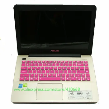 

Silicone Keyboard Skin Cover Protector For Asus X32U X35J X401 X450CC X451 X402C X452MD X403M X455L X452E X453SA X455YI X42N