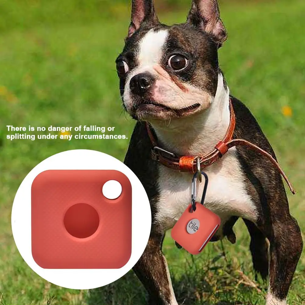 

Anti-Scratch Silicone Case Headphones Storage Container Key Finder Anti-lost Protective Cover for Tile Bluetooth Tracker