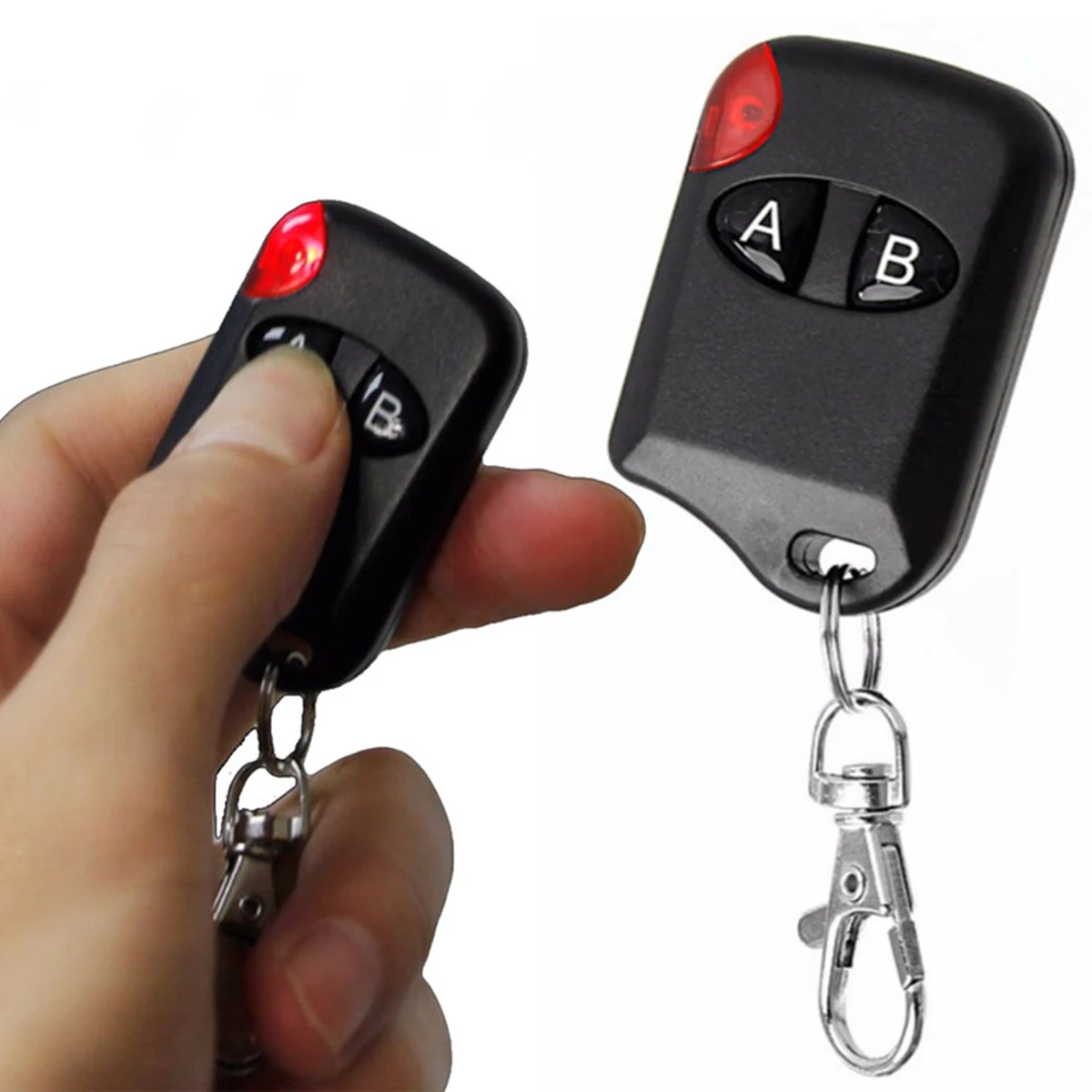 Синий светильник 433 МГц копия пульта дистанционного управления металла с