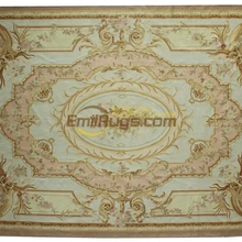 Шерсть французский Обюссон ковер Спальня Новой Зеландии класса «Люкс» Новая Зеландия