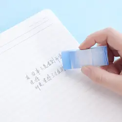 Kawaii Blue Sky ластик-ластик, резиновый ластик для карандашей, письмо и рисование, художественные принадлежности, инструменты коррекции