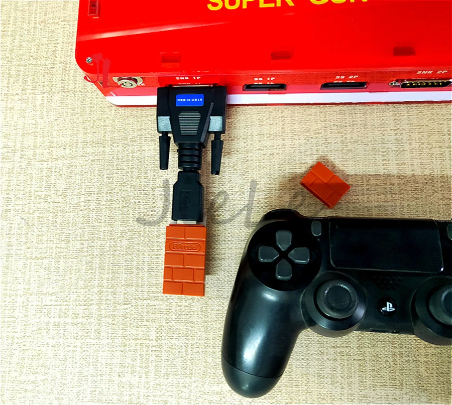 Convertitore Da Usb A Snk Porta Usb A Snk 15P Db15 Connettore Joypad Per Cbox Gioca Con Ps3 Xbox360 Xboxone Ps4 8Bitdo Joypad