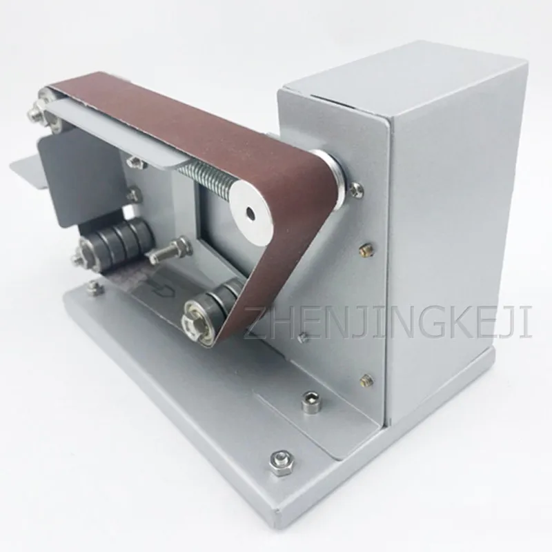 

Abrasive Belt Machine Sander Belt Grinder DIY Polishing Machine Polisher Fixed Angle Sharpener Desktop Woodworking Equipment