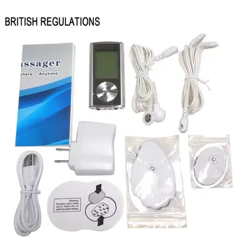

8 Mode Multi-Function Cervical Vertebra Acupuncture Pulse Physiotherapy Massager Digital Meridian Physiotherapy Instrument