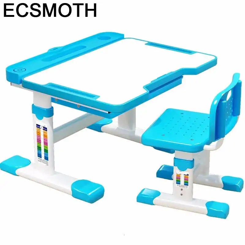 Per Bambini Baby Desk Silla Y Infantiles Mesa De Estudio Avec Chaise Pour Adjustable Bureau Enfant Kinder Study Table For Kids Children Tables Aliexpress