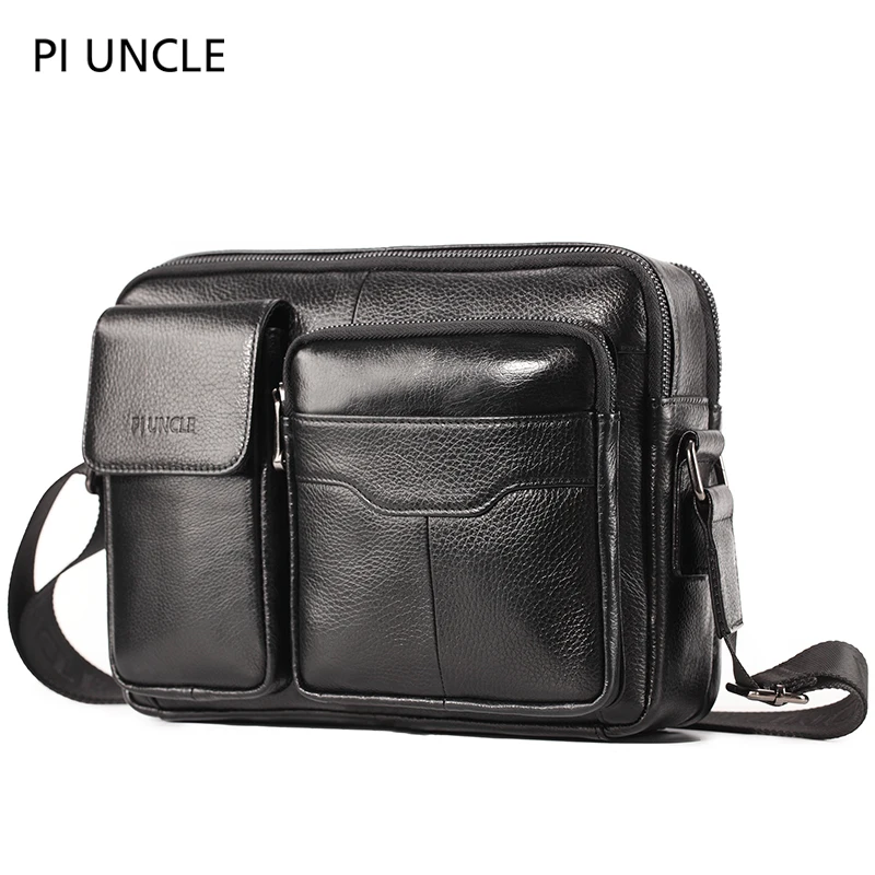 mens leather document pouch
