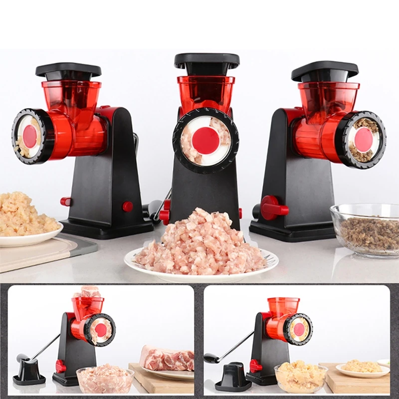 ManualMeatGrinderStandMixerFoodGrinderMeatMincerSausage