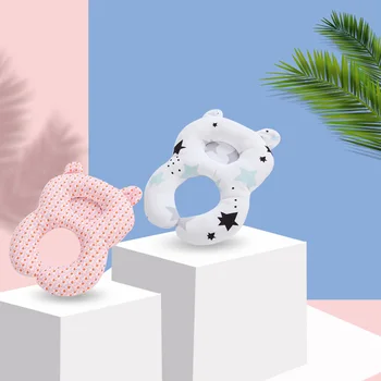 

Cute Baby Head Neck Protection Pillow Support Babies PrintNursing Styling Headrest Travel Car Seat Cushion Bedding Accessories