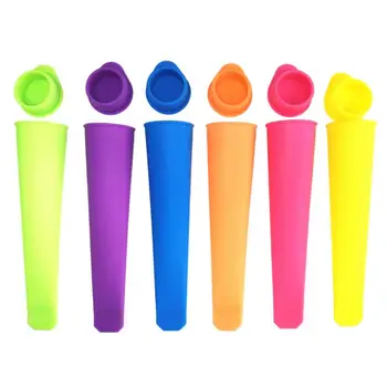 

Creative DIY Silicone Handheld Popsicle Mold Non-toxic Durable And Universal Ice Cream Ice Mold Summer Household Ice Mould Tool
