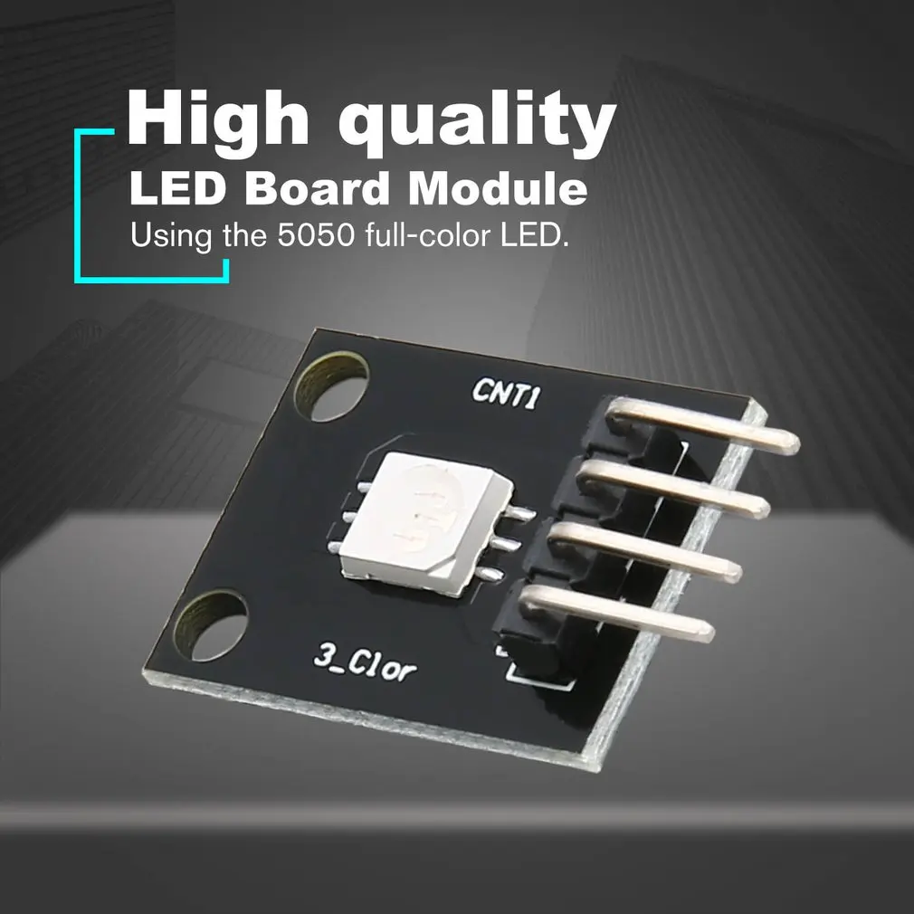 KY 009 3 цвета RGB SMD светодиодный модуль 5050 полный три KY009 для arduino DIY стартовый