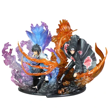 

Naruto Shippuden Anime Model Susanoo Uchiha Sasuke Itachi GK Action Figure PVC 21.5CM Statue Collectible Toy