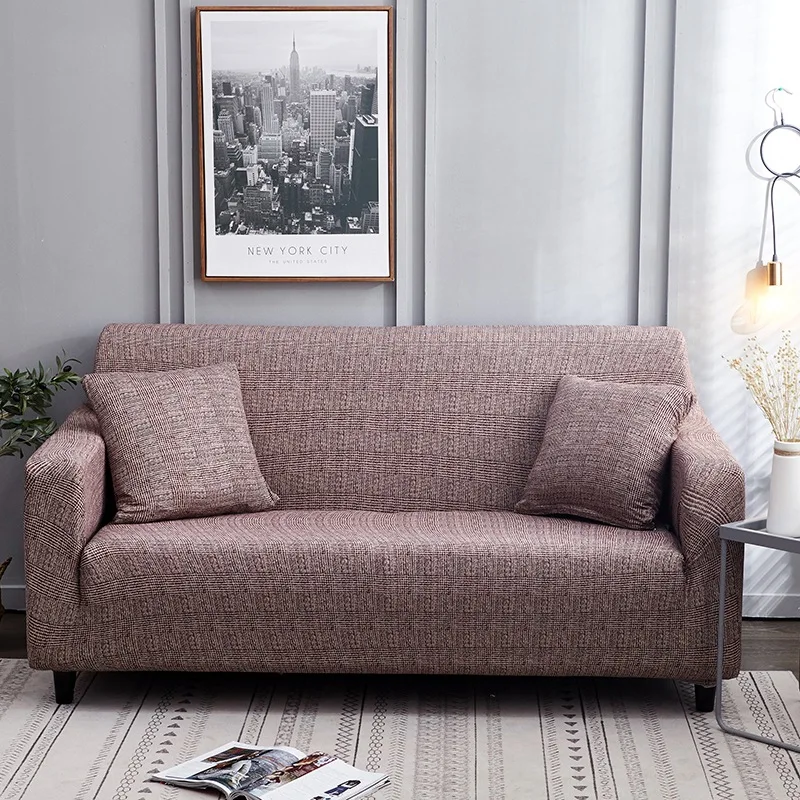 Microfine Sofa Cover Fashion Printing Stretch All-inclusive European-style Sofa Couch  Modern Simple and Beautiful Atmospheric