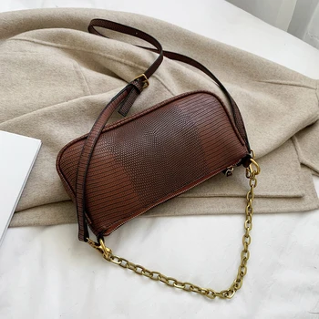 

Vintage French mini bag female 2020 fashion Korean version of the all-in-one cross-body small bag armpit bag single-shoulder bag