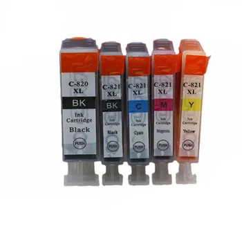

PGI 820 PGI820 PGI-820 PGI-820XL CLI821 XL Inkjet Cartridges For Pixma IP-4760 MX-868 MX-876 MP-545 MP-558 Ink Printer