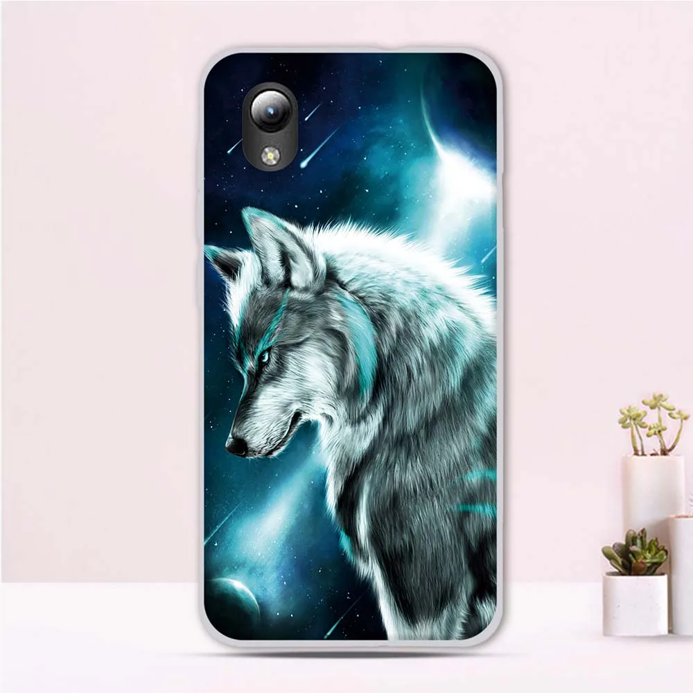 26 Чехол для zte Blade A3 чехол, силиконовый мягкий ТПУ чехол с изображением животных для zte Blade L8 чехол A3 5,0 дюймов чехол для телефона Funda - Цвет: 26