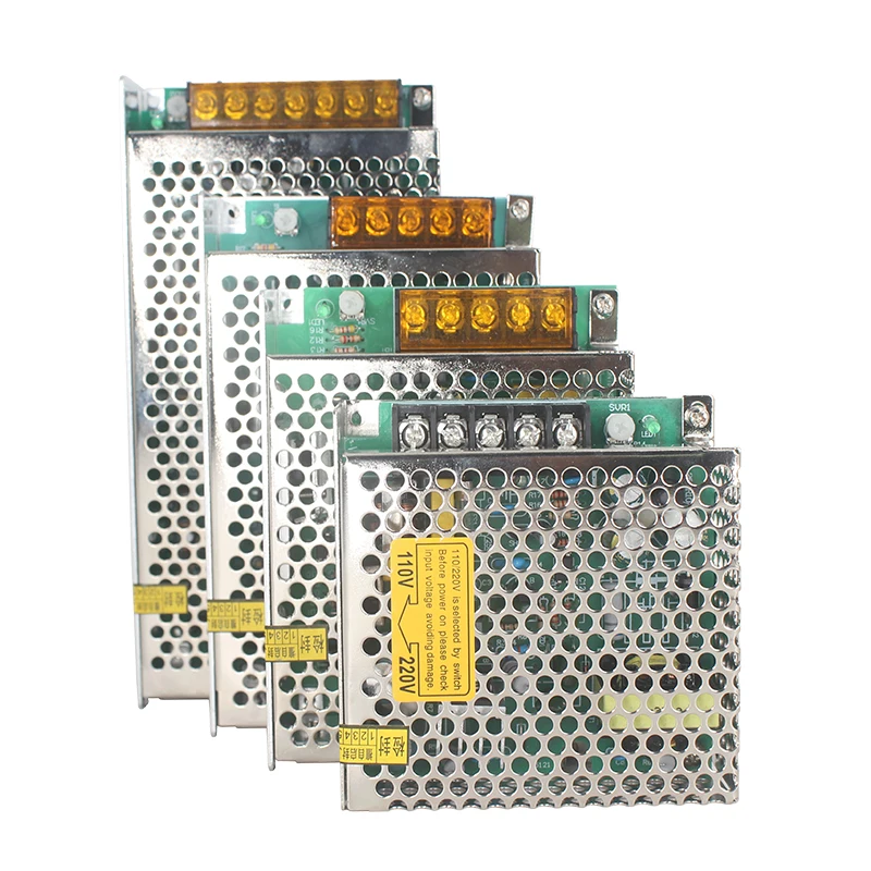 

500W 600W 700W 1000W Single series Switch power supply DC single output switch power supply