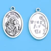 100pcs of St. Joseph with Child Pray For Us Religious Medal Pendant 4