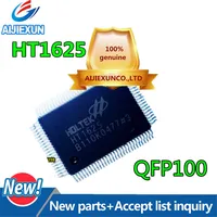 5Pcs 100% New and original HT1625 QFP100 DICE nude chip LCD driver IC large stock 1