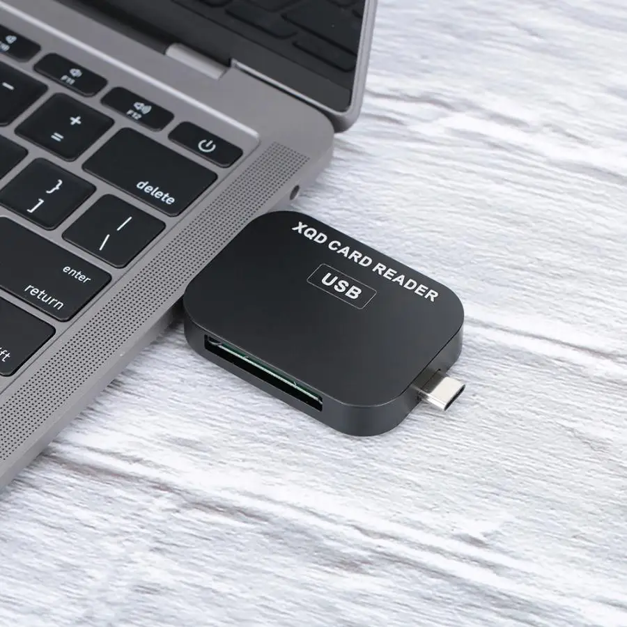 Считыватель карт памяти 2 в 1 USB3.0 алюминиевый Пескоструйный корпус черный считыватель 500 МБ/с./с