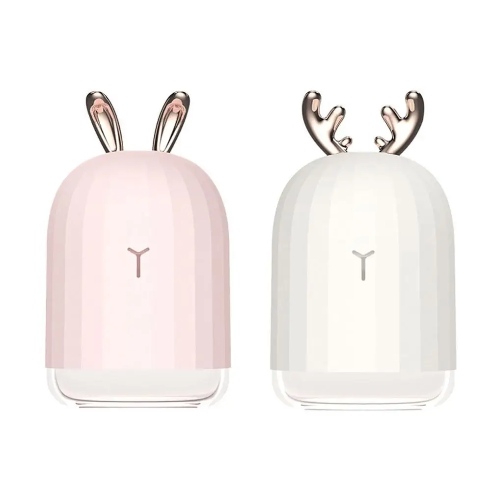 

220ML Ultrasonic Air Humidifier Aroma Essential Oil Diffuser For Home Car USB Fogger Mist Maker with LED Night Colorful Lamp