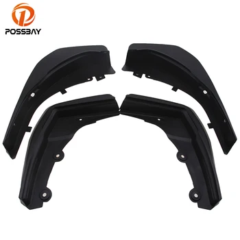 

POSSBAY Auto Mudguard Car Mud Guards Splash Flaps for Land Rover Range Rover Evoque Dynamic 2012-2015 Exterior Accessories