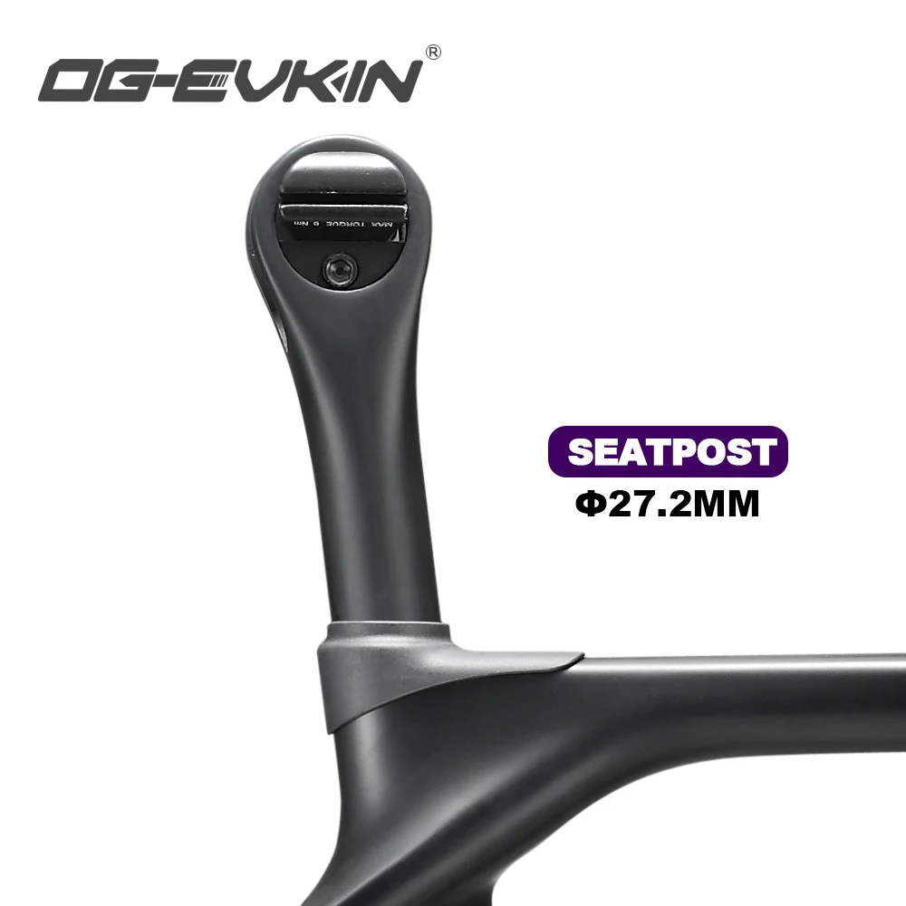 Bicycle Frame JP&UK CF-025-V Carbon Road Rim V-Brake BB86 700C x 25C Di2&Mechanical Racing
