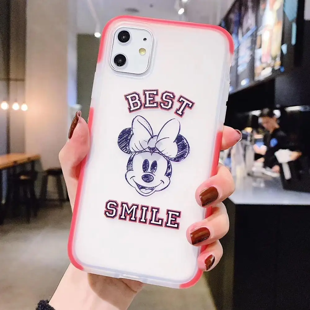 mini Чехол для iphone, новинка, iphone 11pro max 5,8/6,1/6,5 дюймов, силиконовый чехол, Дональд Дак, для apple 6s xr, чехол, duck, XSmax 78plus - Цвет: mini