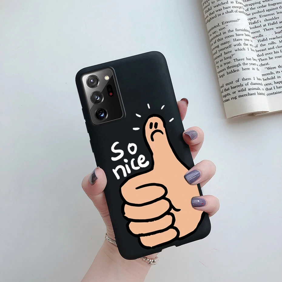 Cartoon Soft Silicone Phone Case - Cute Protector Cover