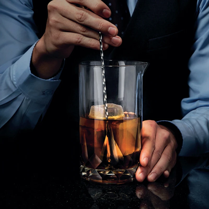 Japanese style 600ml cocktail mixing glass bar mixing glass