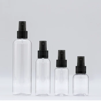 

Cosmetic Bottle Points Bottling Travel Transparent Plastic Perfume Atomizer Small Mini Empty Spray Gift