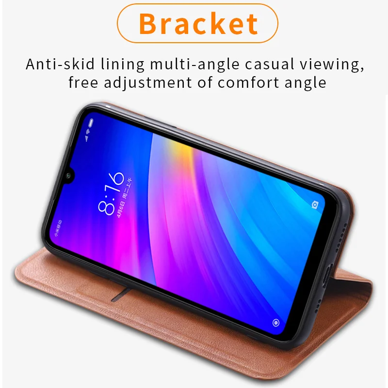 Ultra Thin Case For XiaoMi Mi 11 10 10S 10T 9 9T 8 CC9 E MAX 2 3 6X SE Magnetic Wallet Redmi 9A 9C 9 10X Note9 Card Slot Cover